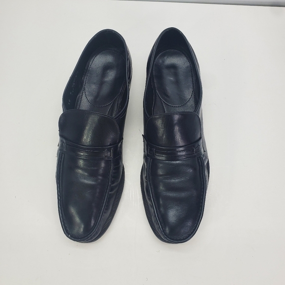 Florsheim Riva Moc Toe Slip-On Loafers Men Dress Shoes Size 10 D Black - Picture 7 of 13